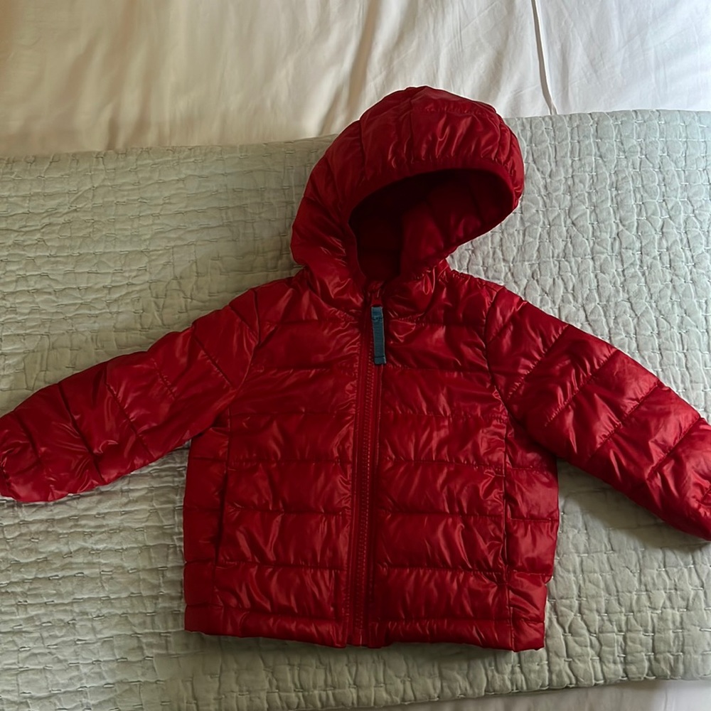 Primary brand lightweight puffer toddler